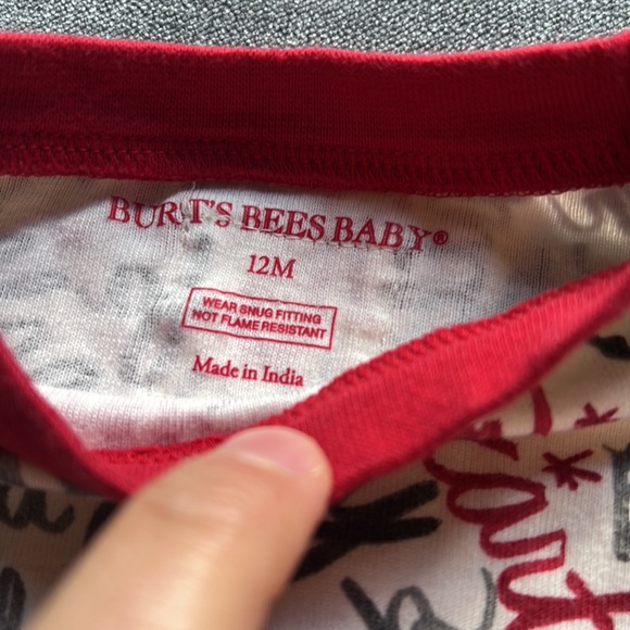 Burts bees, holiday pjs - Picture 2 of 2